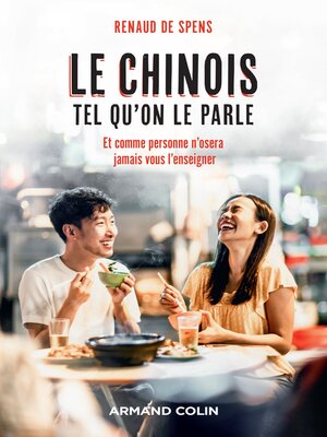 cover image of Le chinois tel qu'on le parle